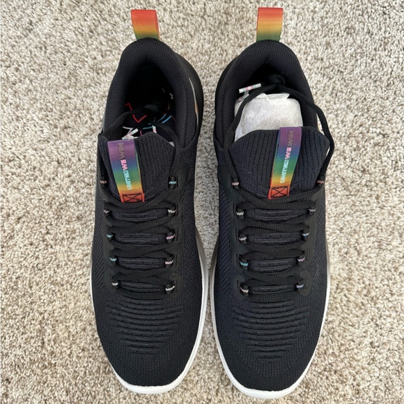 UA Flow Dynamic Pride Shoe Size 13 - Picture 8 of 9